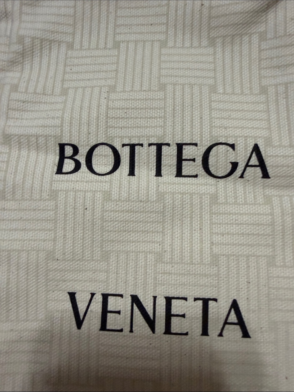 Bottega Venetia 10x6 dust bag for your lux wallet - Picture 3 of 4
